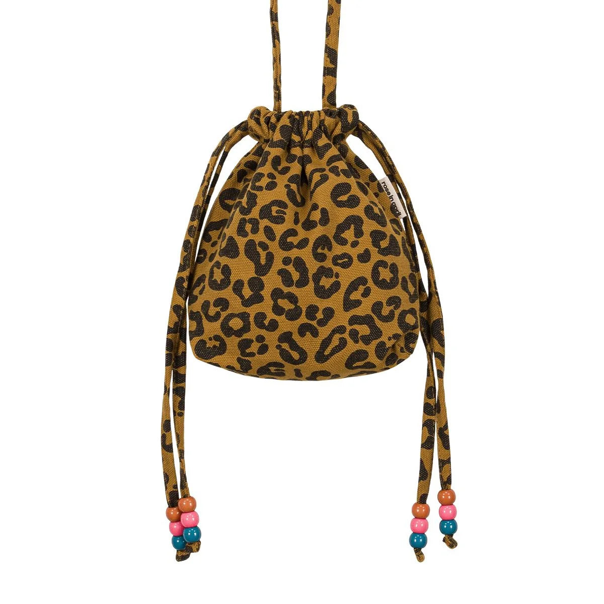 Sac Billie Leopard Caramel