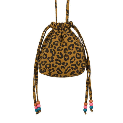 Sac Billie Leopard Caramel