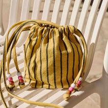 Sac Billie rayures Bambou