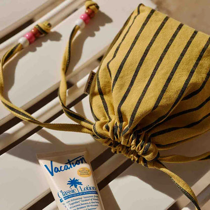 Sac Billie rayures Bambou 2