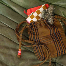 Sac Billie rayures tartan