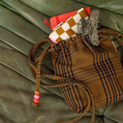 Sac Billie rayures tartan
