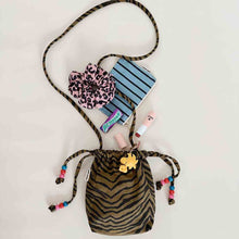 Sac Billie zèbre olive 2