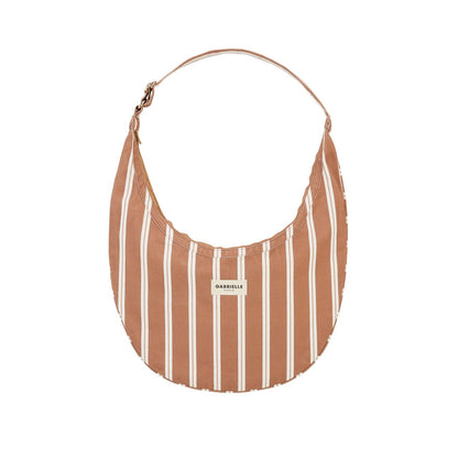 Sac New B Rayures Noisette Gabrielle 
