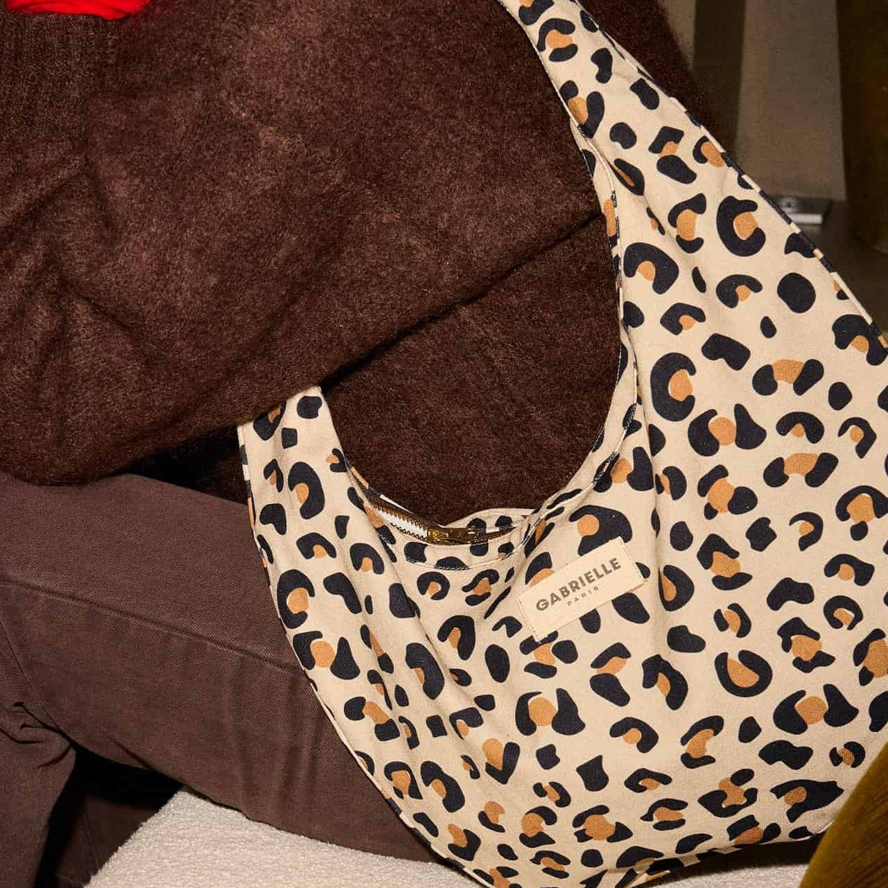 Sac New B léopard Gabrielle