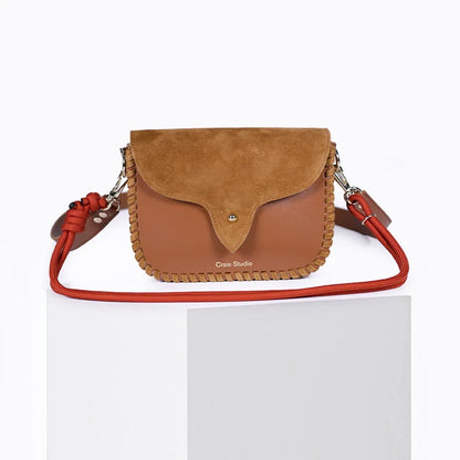 Sac West Suede Tan camel Craie Studio