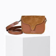 Sac West Suede Tan camel Craie Studio