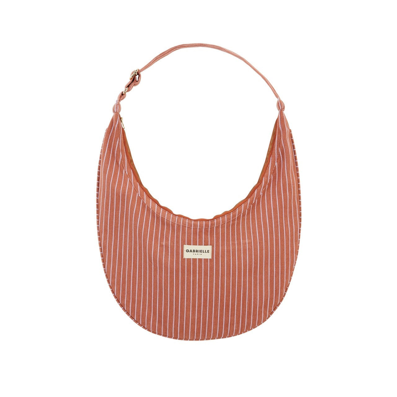 Sac new B rayures lilas Gabrielle