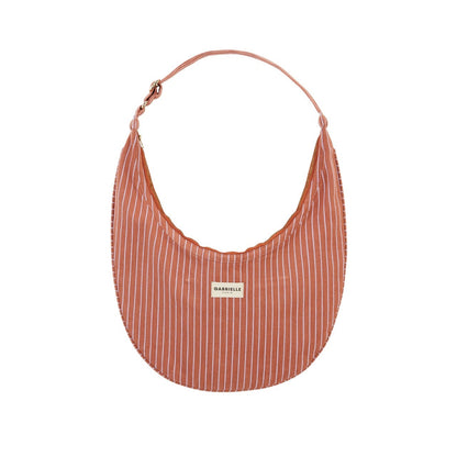 Sac new B rayures lilas Gabrielle