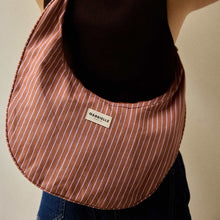 Sac new B rayures lilas Gabrielle