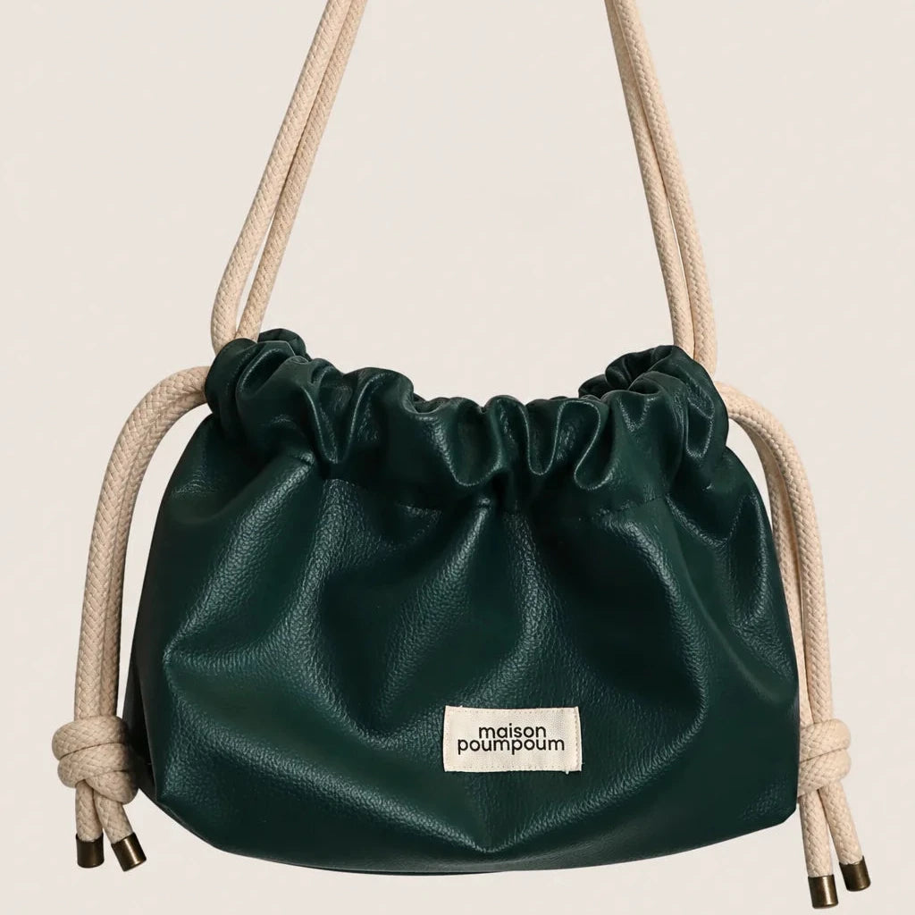 Sac raoul vert sapin maison poumpoum