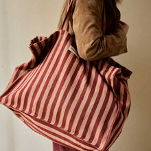 Sac week end Rayures Garance Gabrielle
