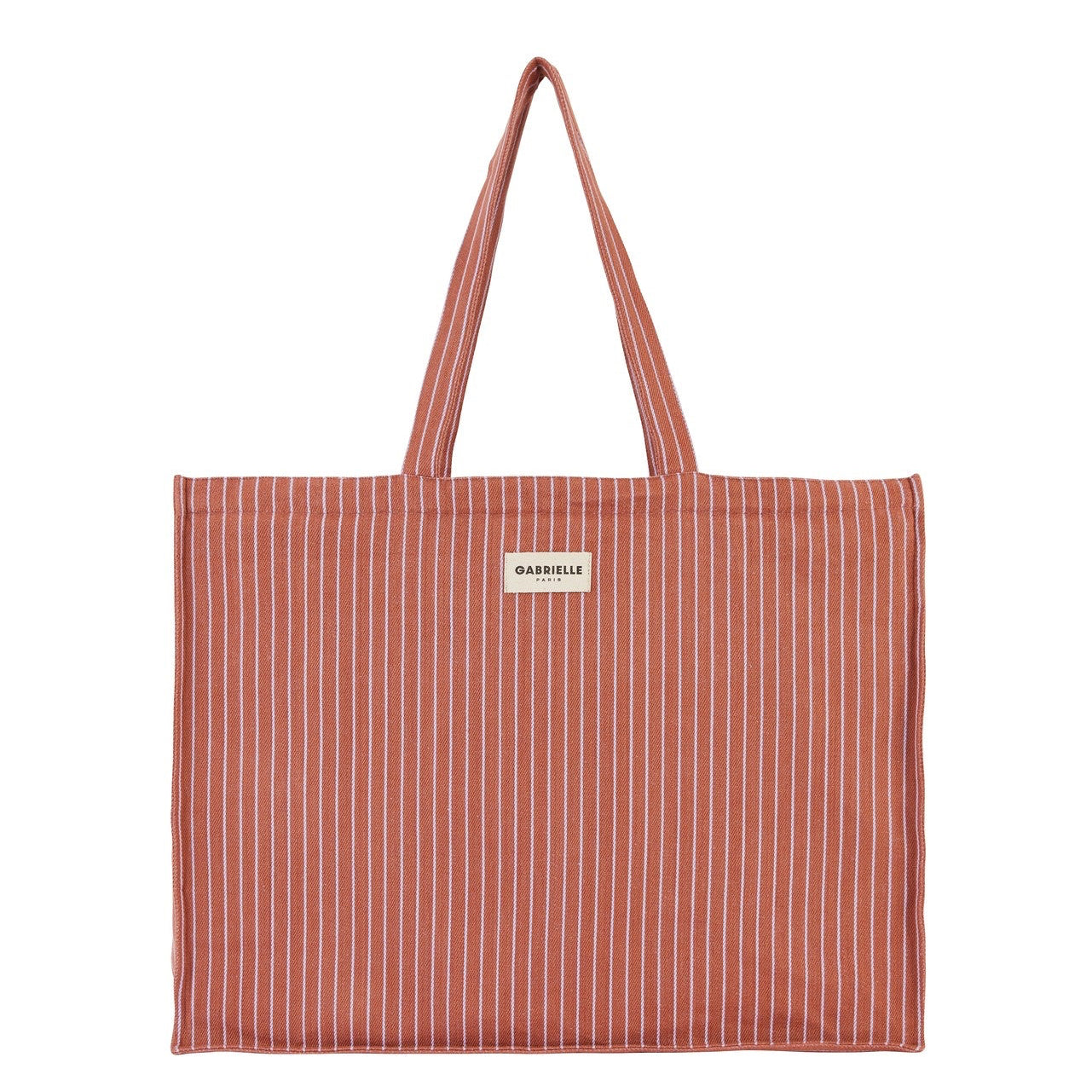 Sac week end Rayures lilas Gabrielle