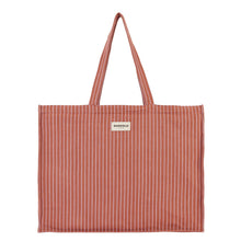 Sac week end Rayures lilas Gabrielle