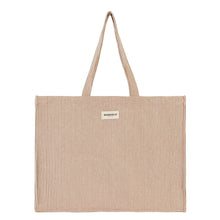 Sac week end rayures argile Gabrielle