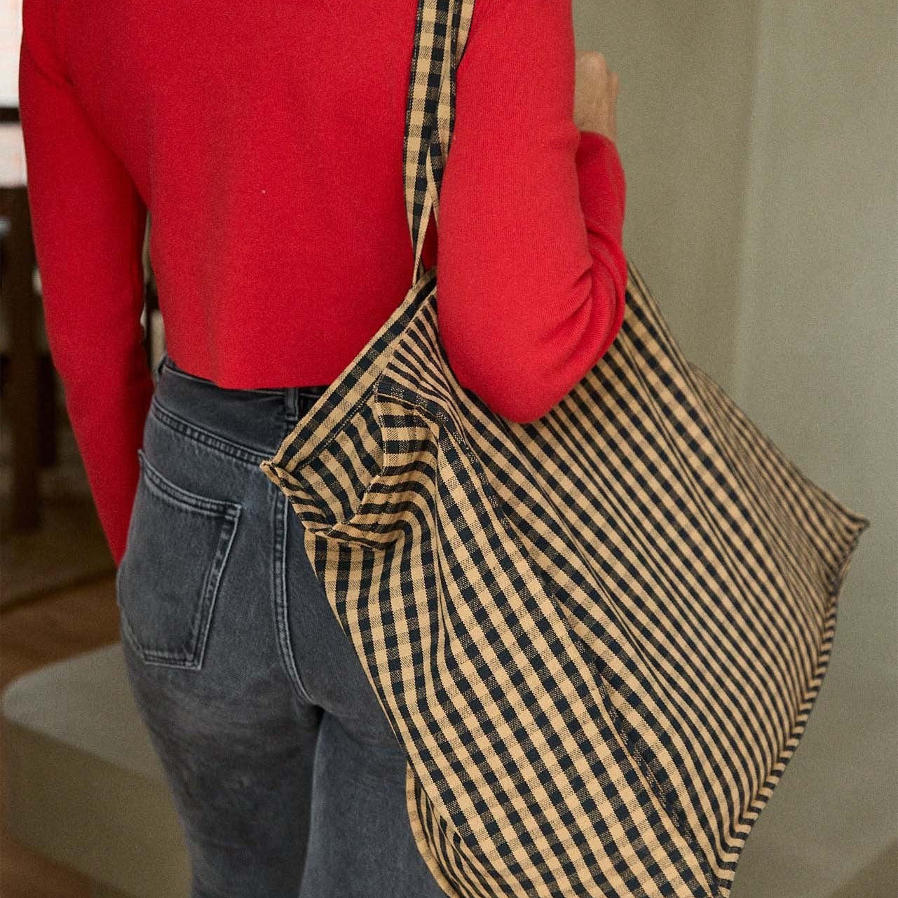 Sac weekend vichy café Gabrielle