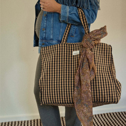 Sac weekend vichy café Gabrielle