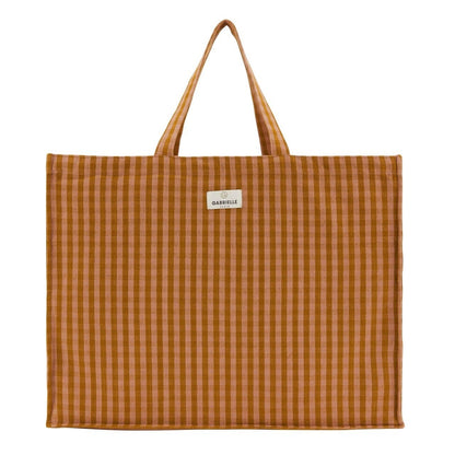 Sac weekend vichy glaise Gabrielle