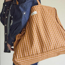 Sac weekend vichy glaise Gabrielle
