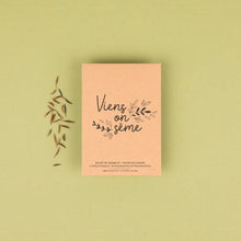 Sachet de graines - Viens on sème