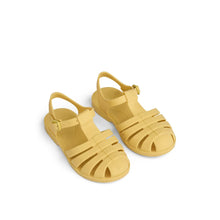 Sandales de plage Lemon Yellow Liewood