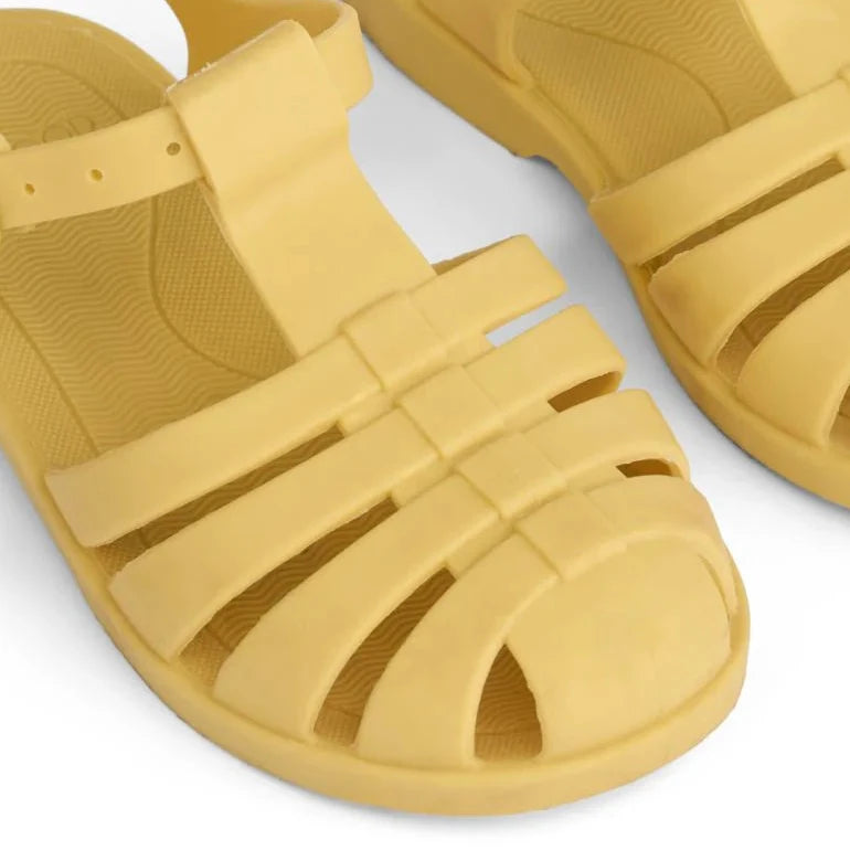 Sandales de plage Lemon Yellow Liewood