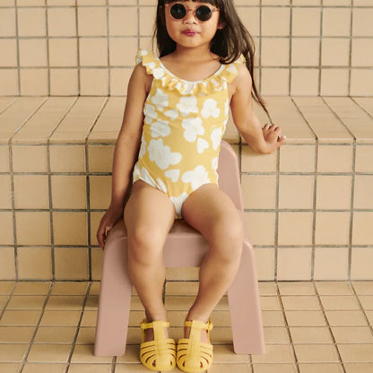 Sandales de plage Lemon Yellow Liewood