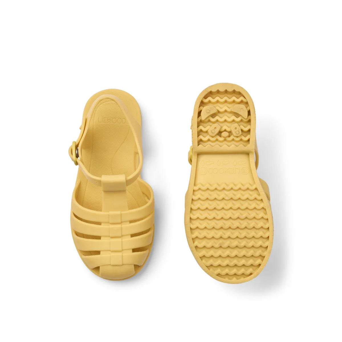 Sandales de plage Lemon Yellow Liewood