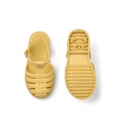 Sandales de plage Lemon Yellow Liewood