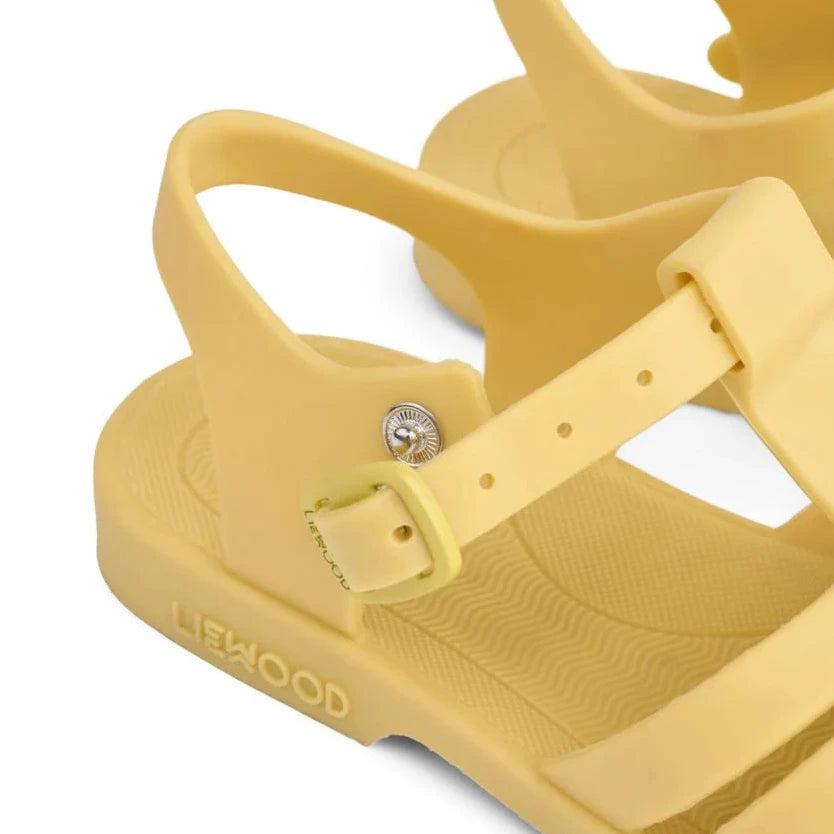 Sandales de plage Lemon Yellow Liewood