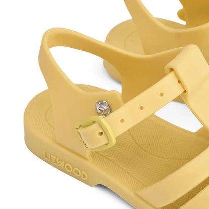 Sandales de plage Lemon Yellow Liewood