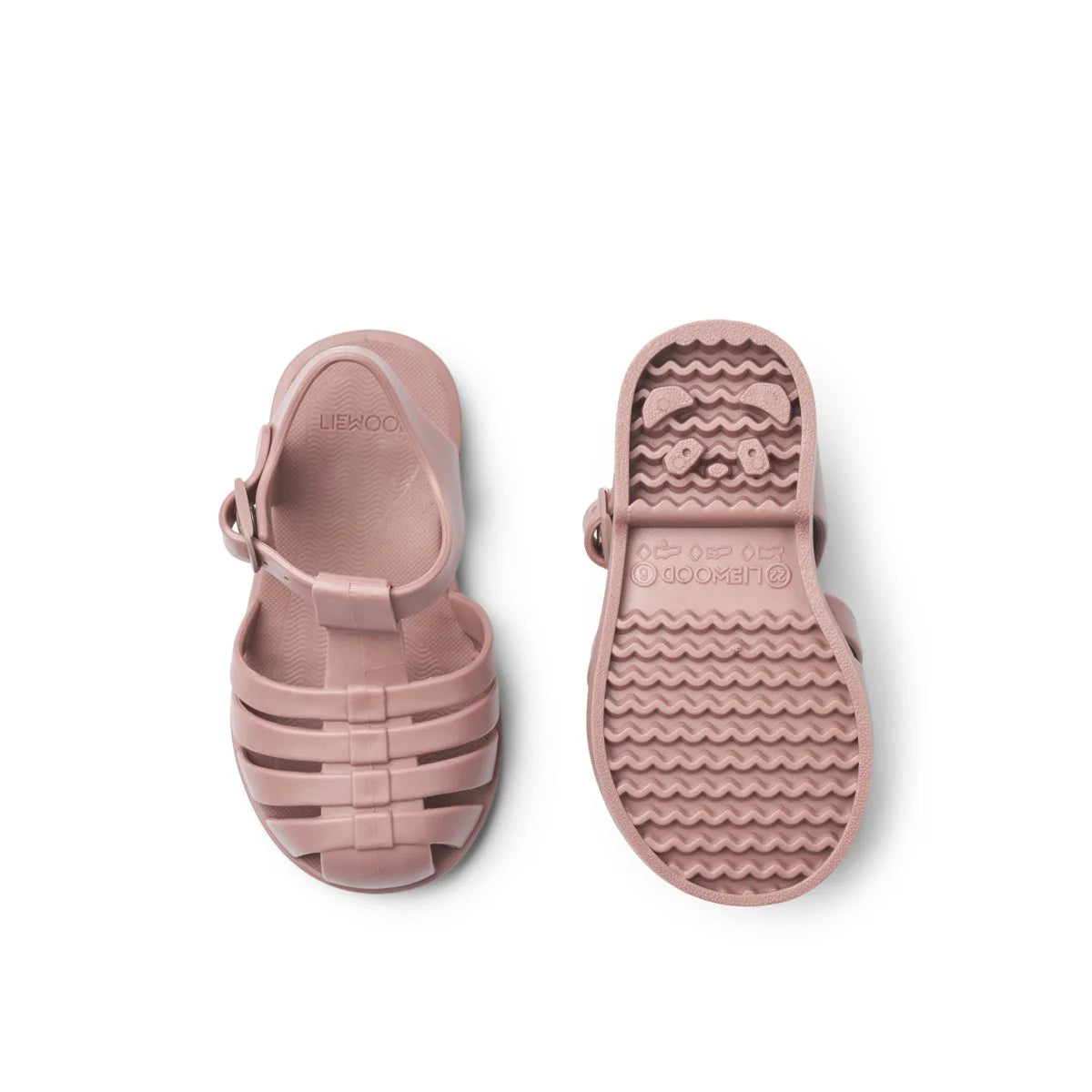 Sandales de plage enfant Dark Rose Liewood