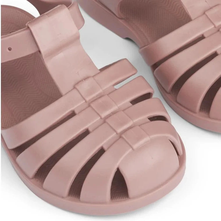 Sandales de plage enfant Dark Rose Liewood