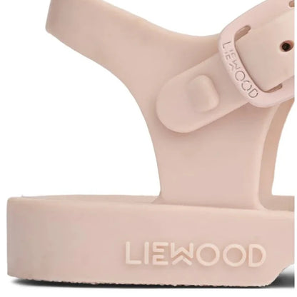 Sandales de plage enfant sorbet rose Liewood