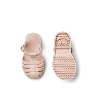 Sandales de plage enfant sorbet rose Liewood