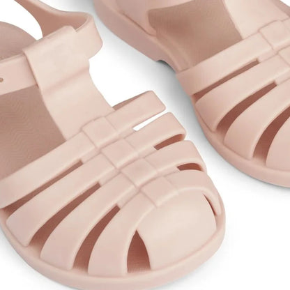 Sandales de plage enfant sorbet rose Liewood