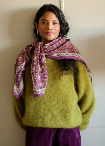 Foulard - Scarlett Purple