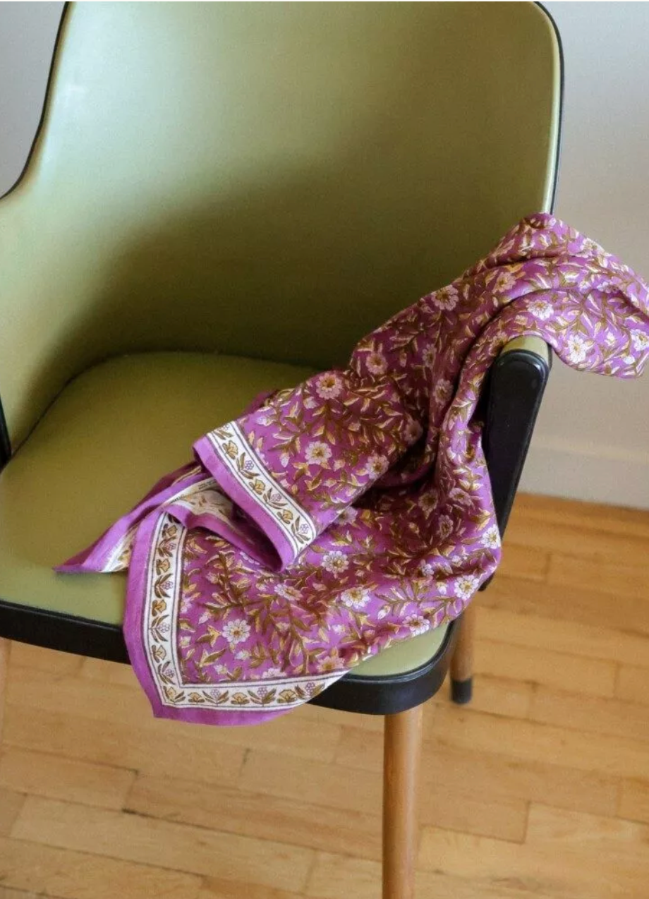 Foulard - Scarlett Purple