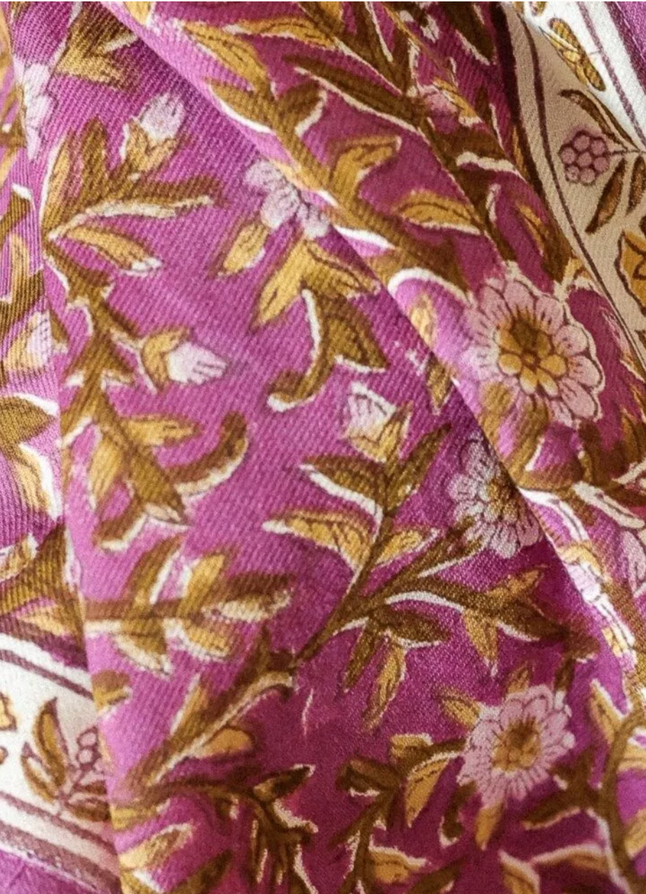Foulard - Scarlett Purple