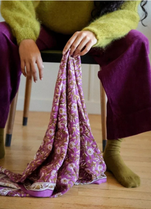 Foulard - Scarlett Purple