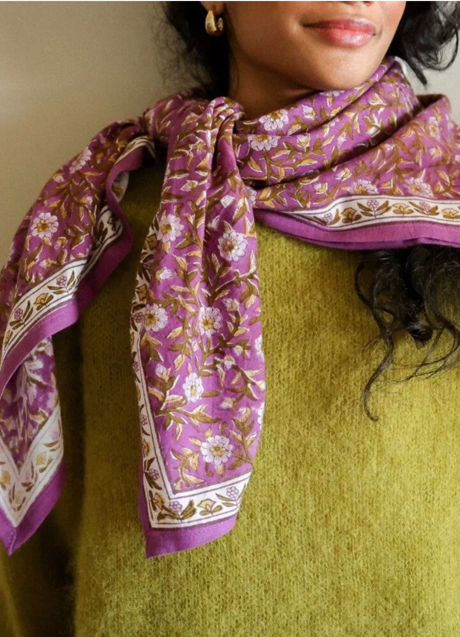Foulard - Scarlett Purple