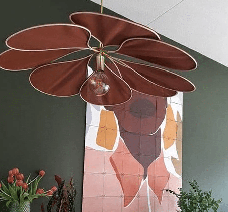 Suspension Pale M - SIENNE INTENSE