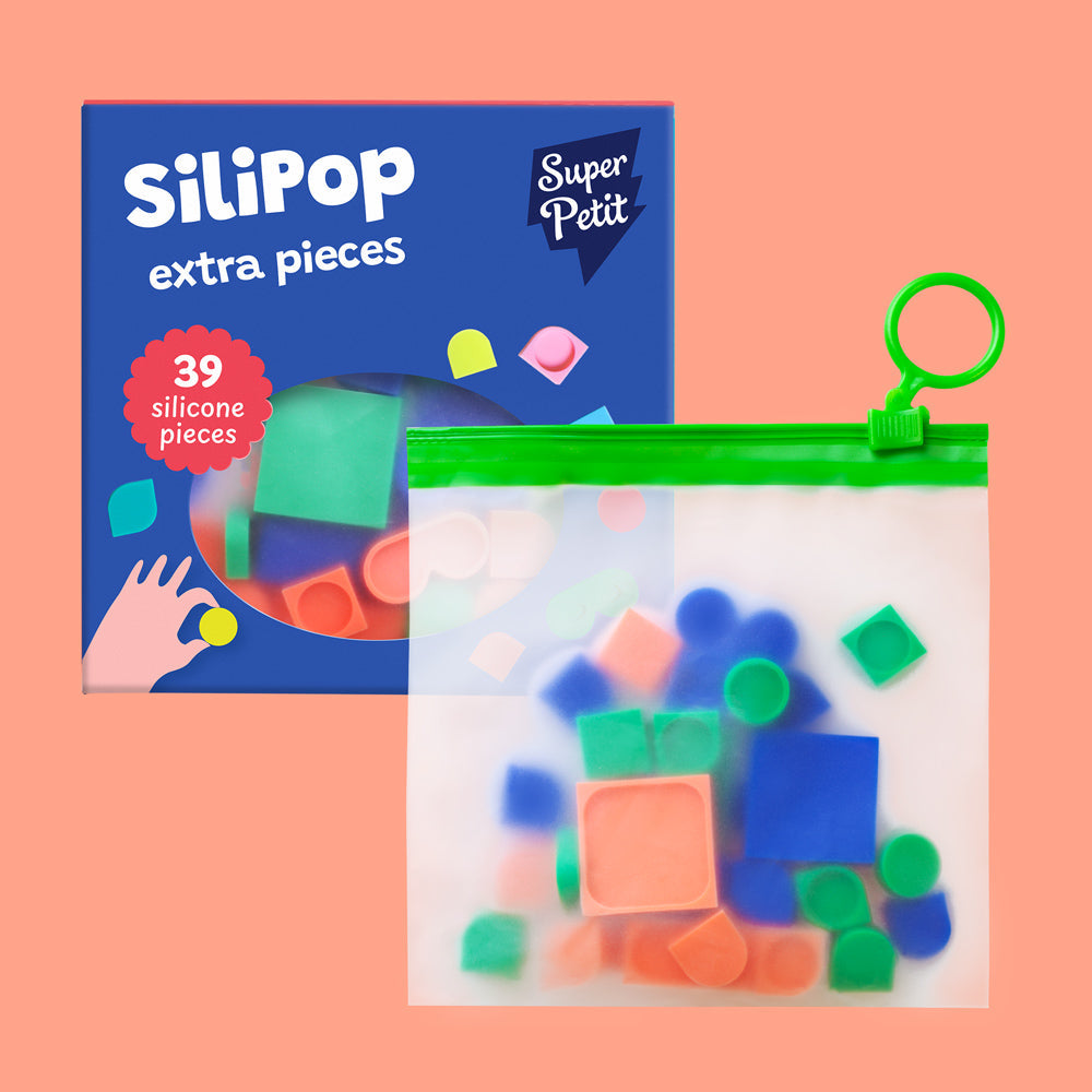 Recharge Silipop – 39 pièces à clipser – SuperPetit