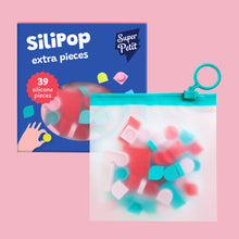 Recharge Silipop – 39 pièces à clipser – SuperPetit