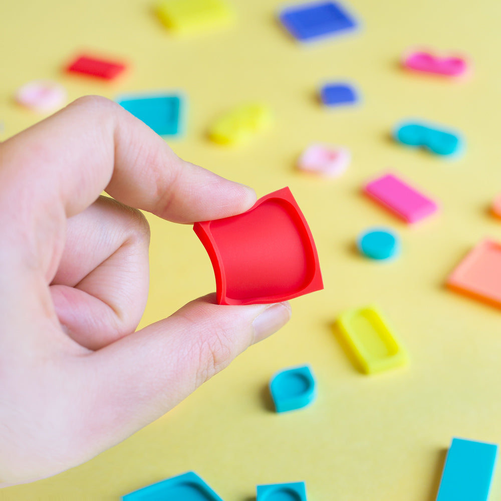 Silipop Bleu – jeu de mosaïques à clipser – SuperPetit
