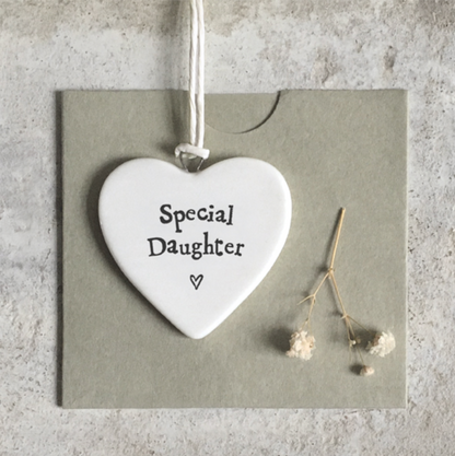 Coeur à suspendre - Special daughter
