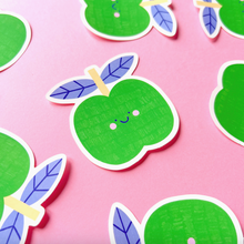 Stickers - Pomme verte