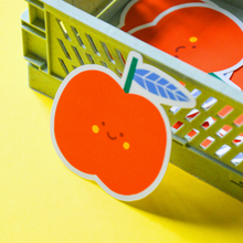 Stickers - Pomme rouge