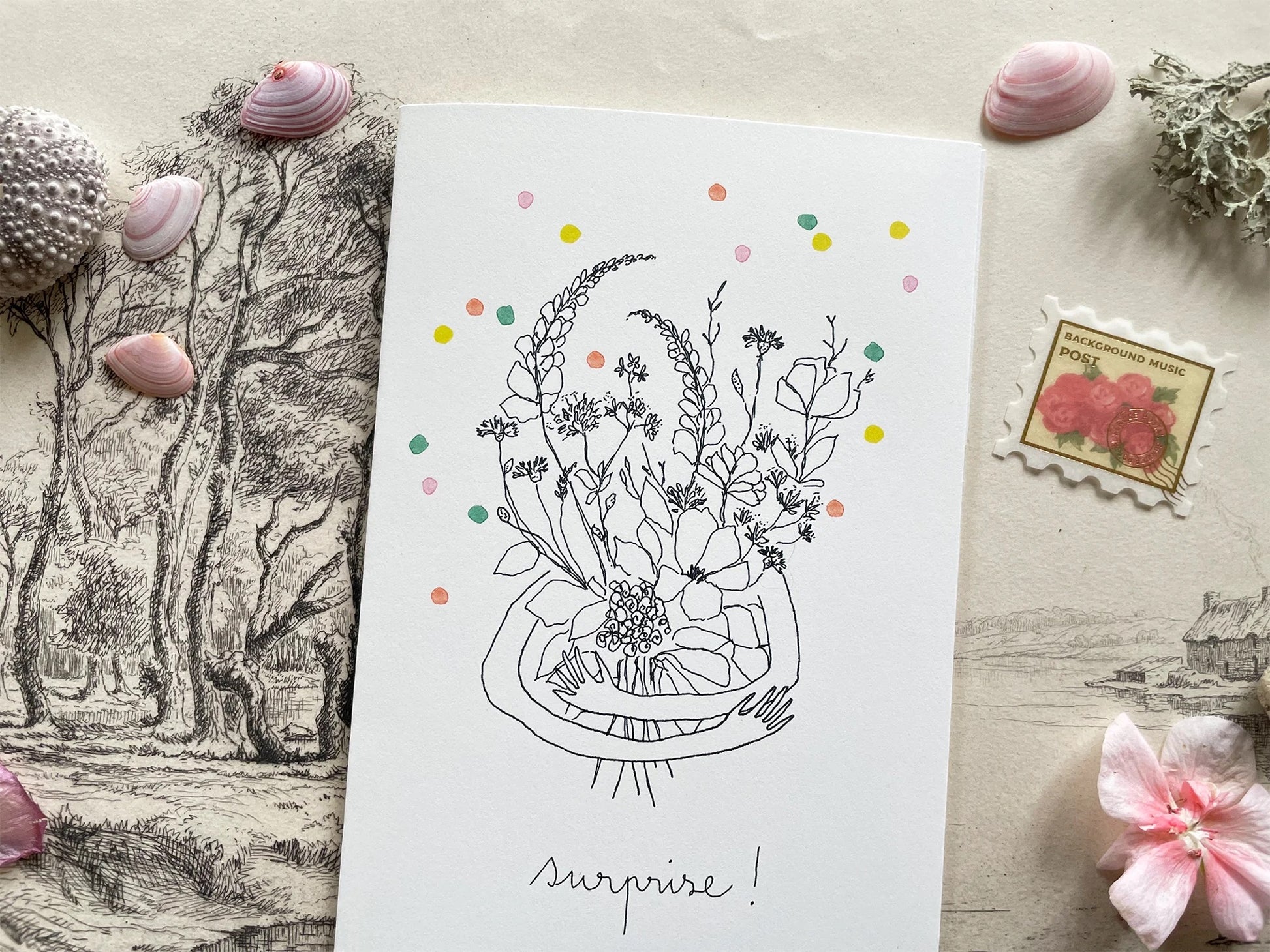 Carte - Surprise