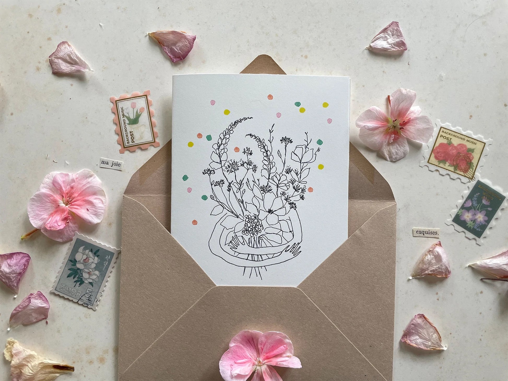 Carte - Surprise
